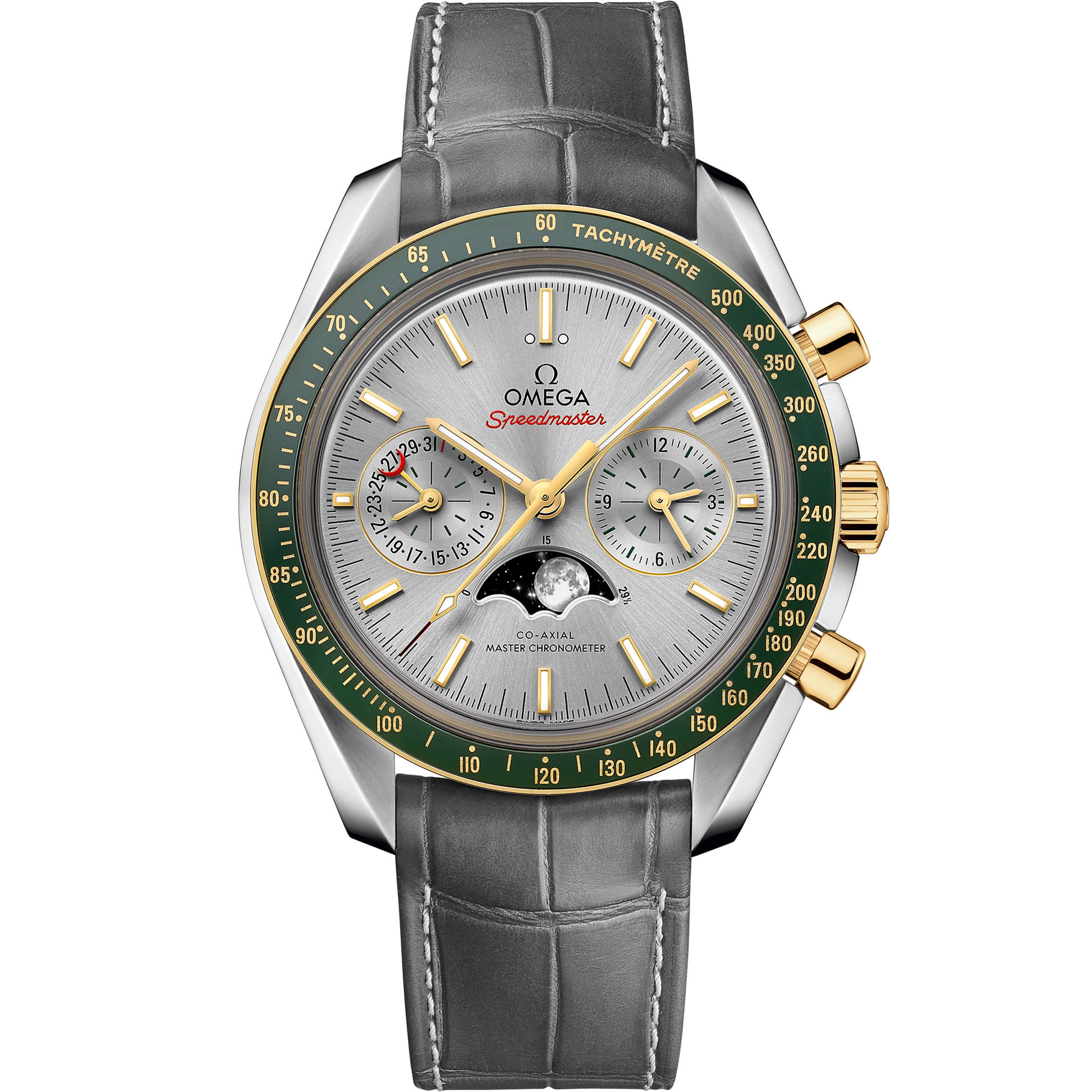 Omega Speedmaster Moonphase Self Winding Watch 304.23.44.52.06.001