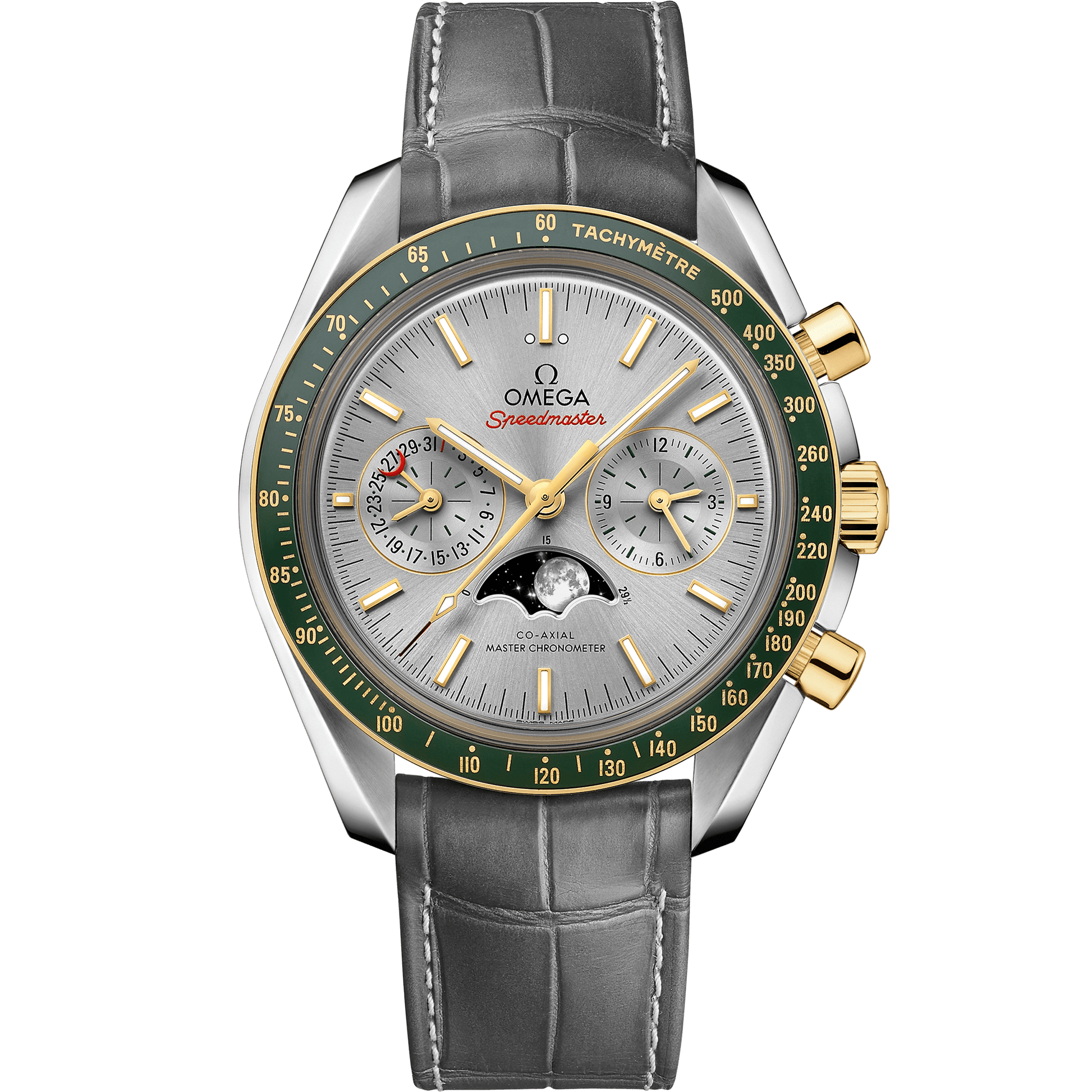 Omega Speedmaster Moonphase Self Winding Watch 304.23.44.52.06.001