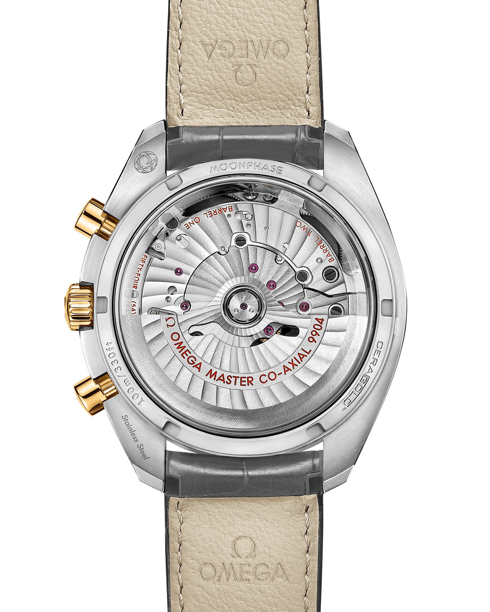 Omega Speedmaster Moonphase Self Winding Watch 304.23.44.52.06.001