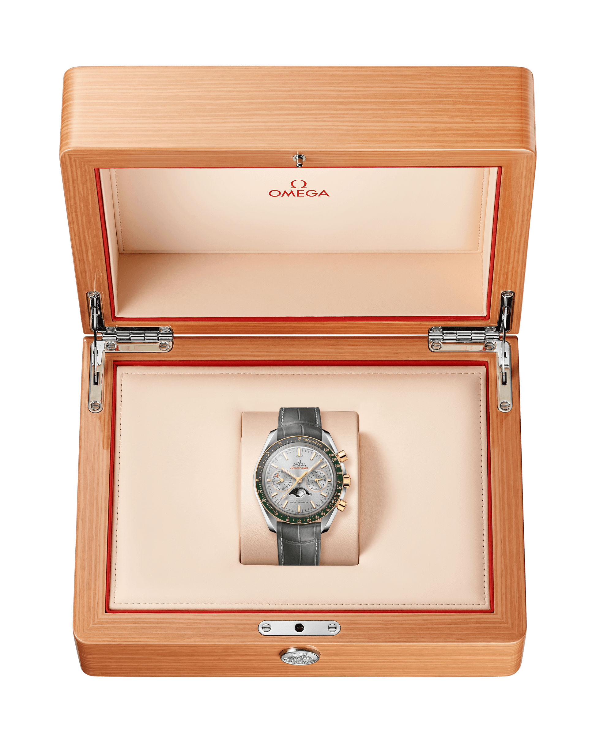 Omega Speedmaster Moonphase Self Winding Watch 304.23.44.52.06.001