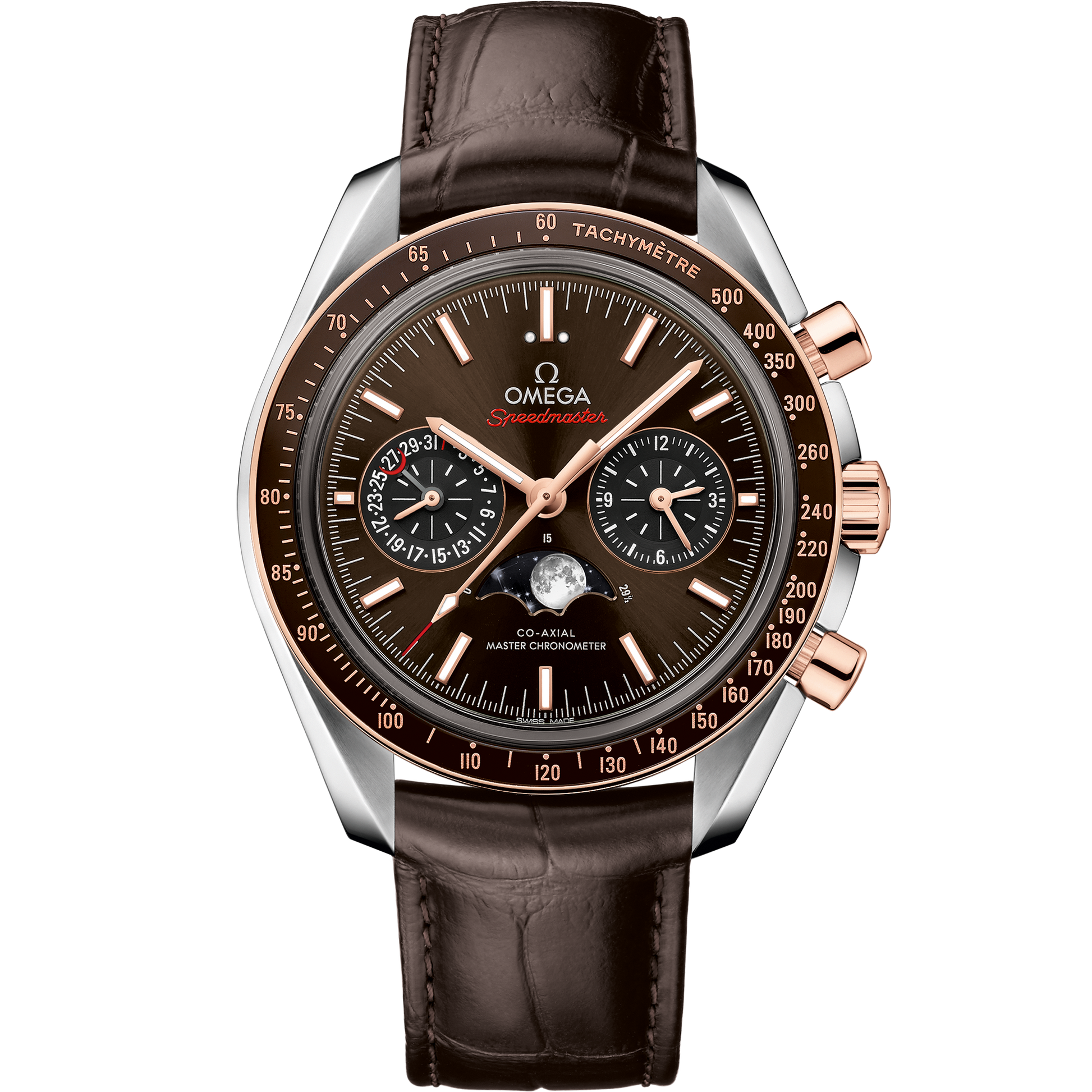Omega Speedmaster Moonphase Self Winding Watch 304.23.44.52.13.001