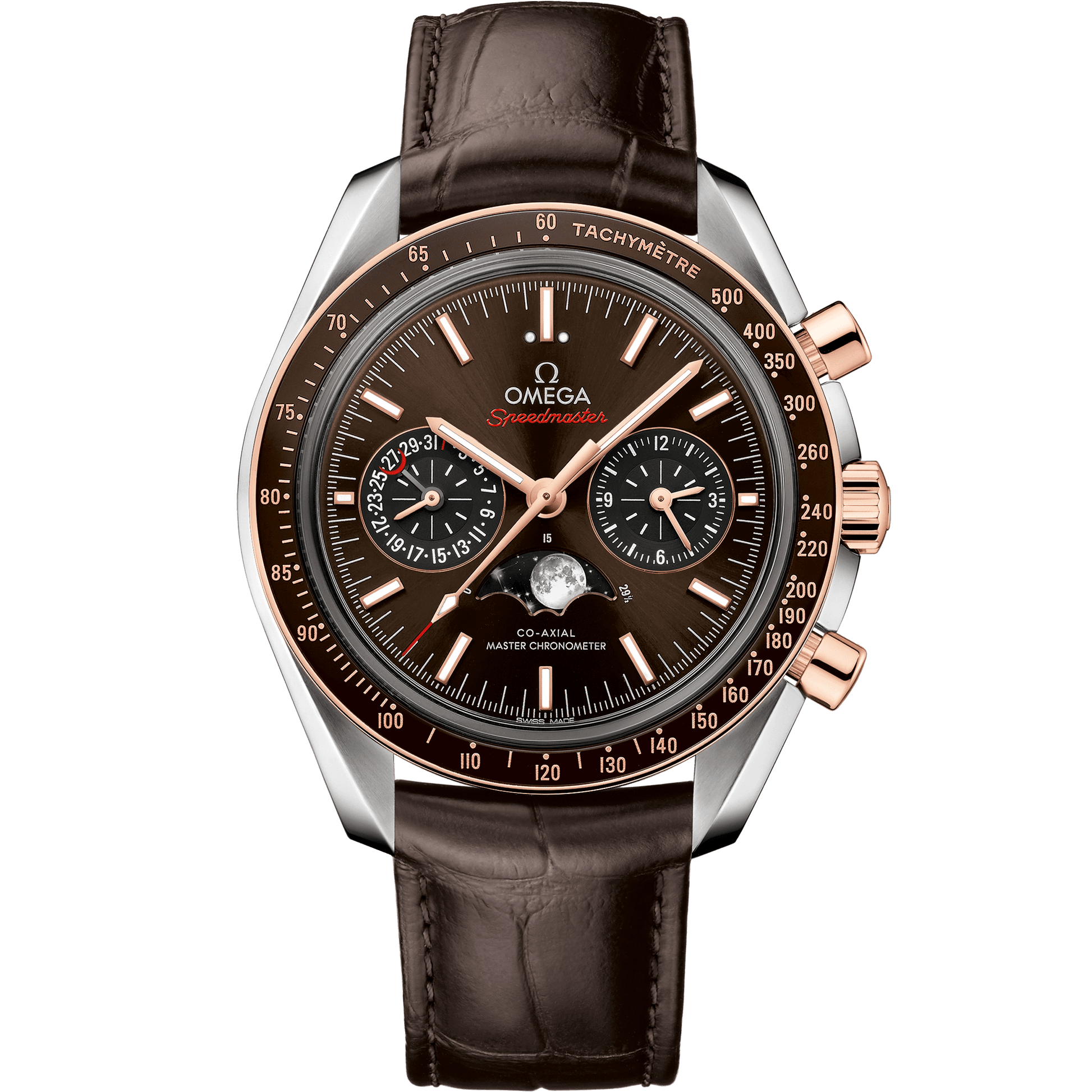 Omega Speedmaster Moonphase Self Winding Watch 304.23.44.52.13.001