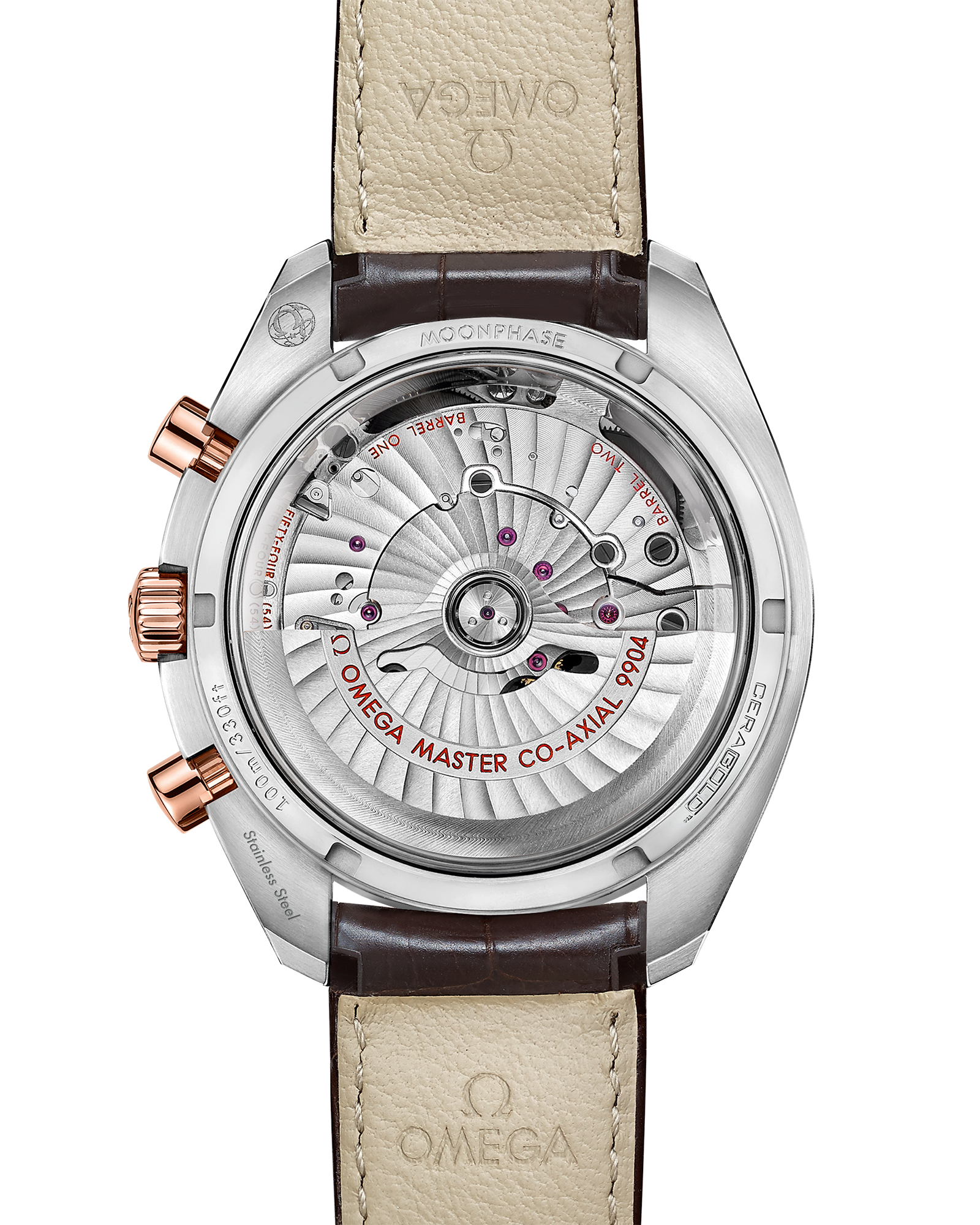 Omega Speedmaster Moonphase Self Winding Watch 304.23.44.52.13.001