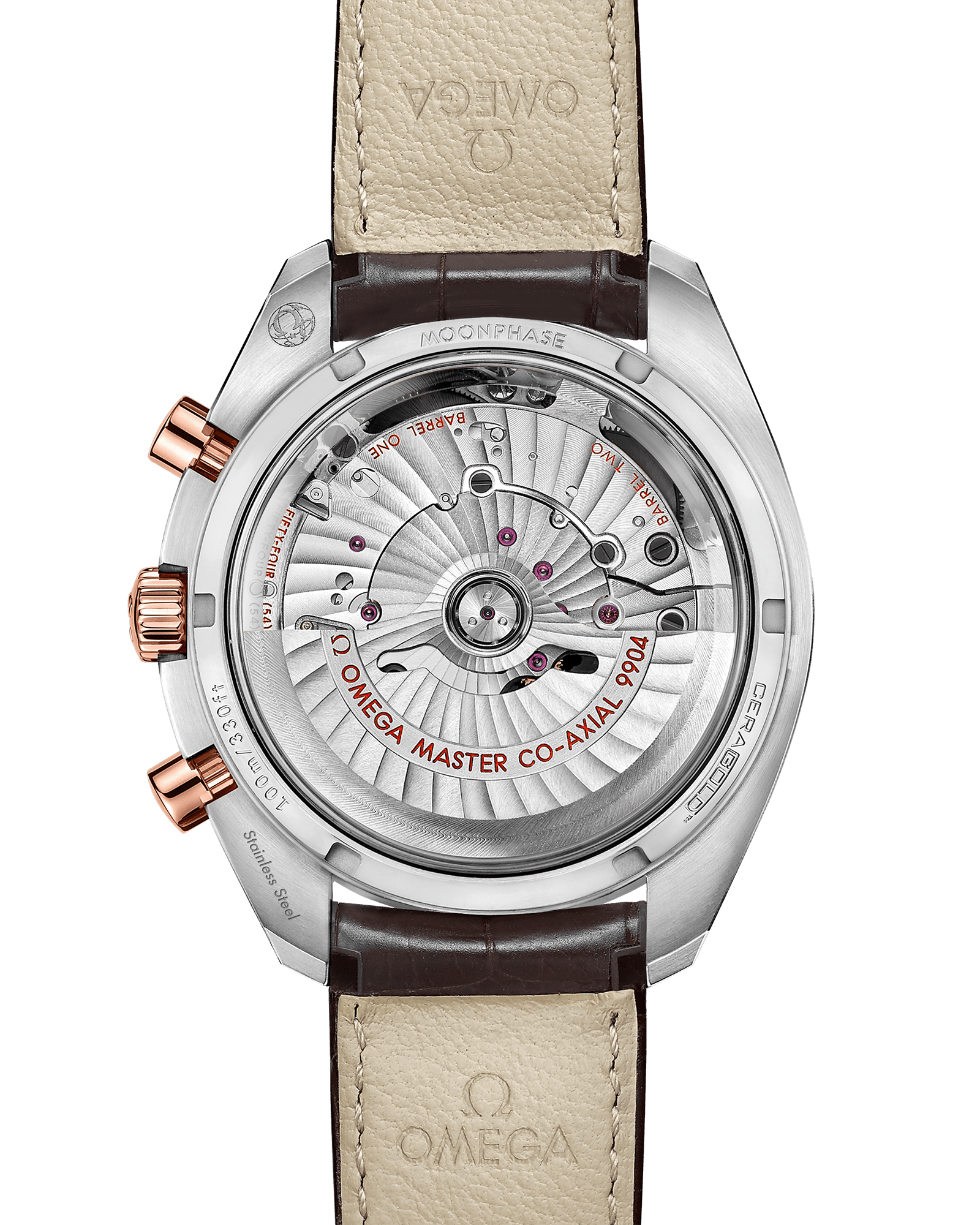 Omega Speedmaster Moonphase Self Winding Watch 304.23.44.52.13.001