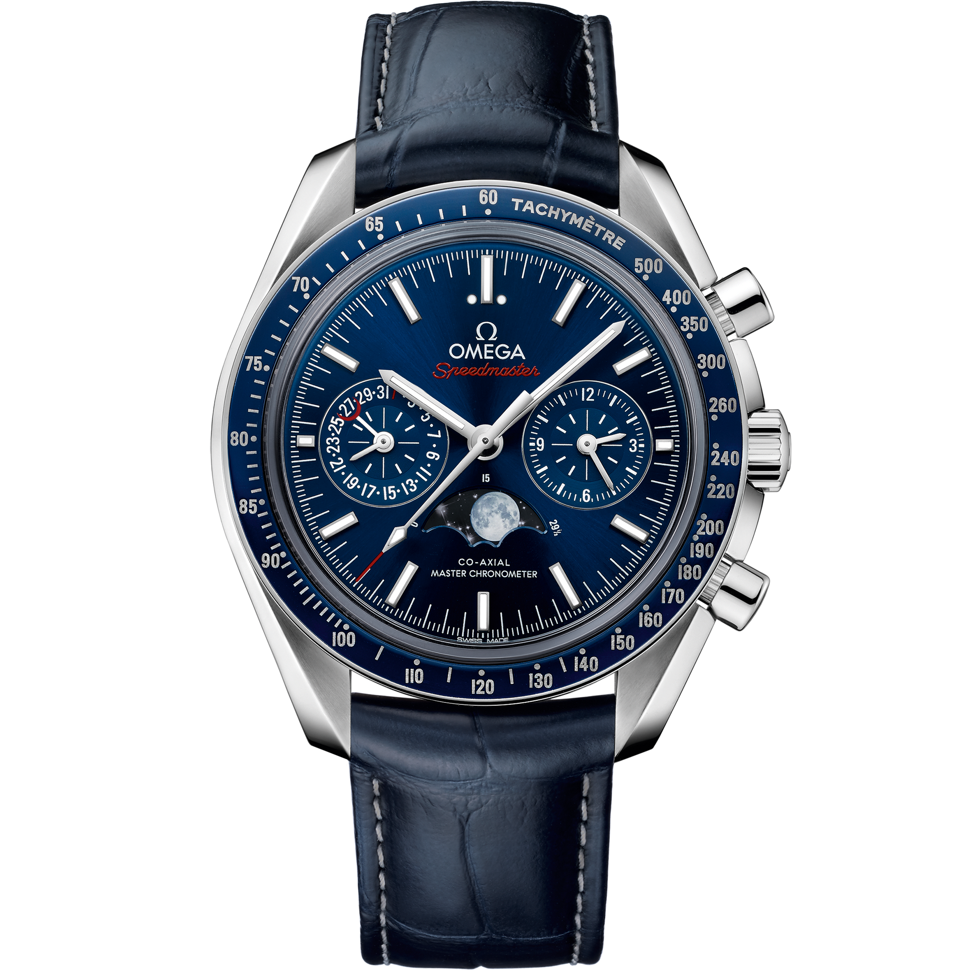 Omega Speedmaster Moonphase Self Winding Watch 304.33.44.52.03.001