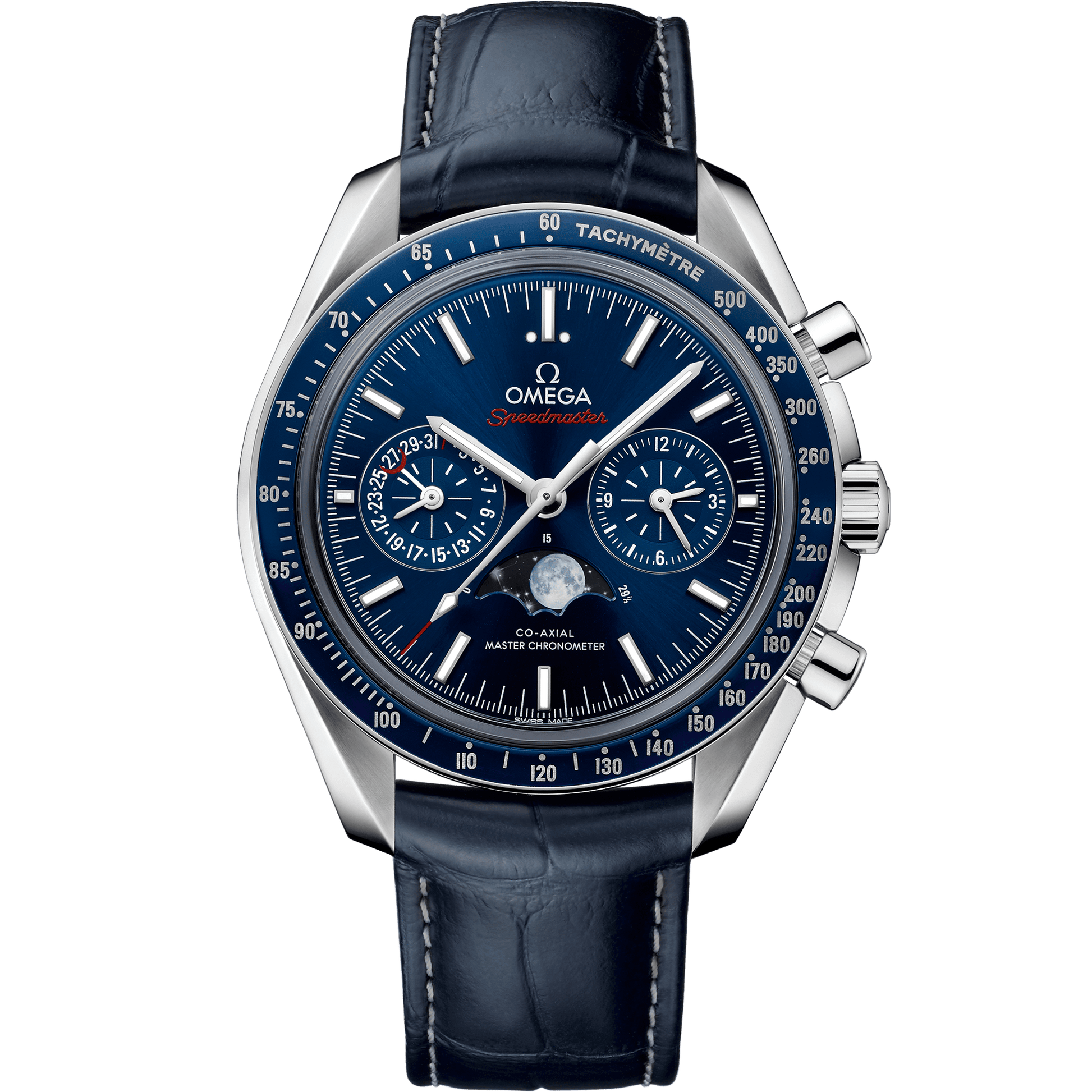 Omega Speedmaster Moonphase Self Winding Watch 304.33.44.52.03.001
