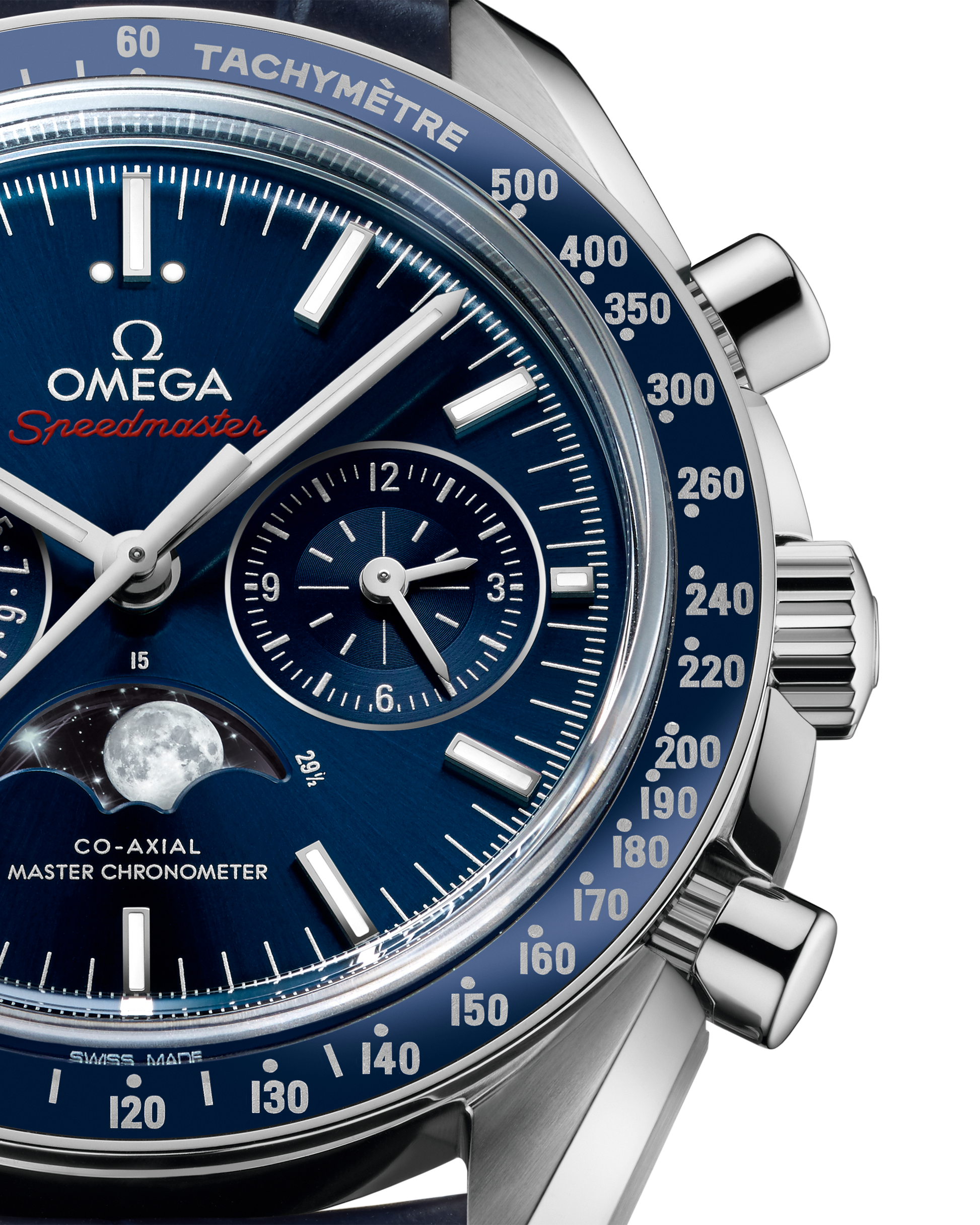 Omega Speedmaster Moonphase Self Winding Watch 304.33.44.52.03.001