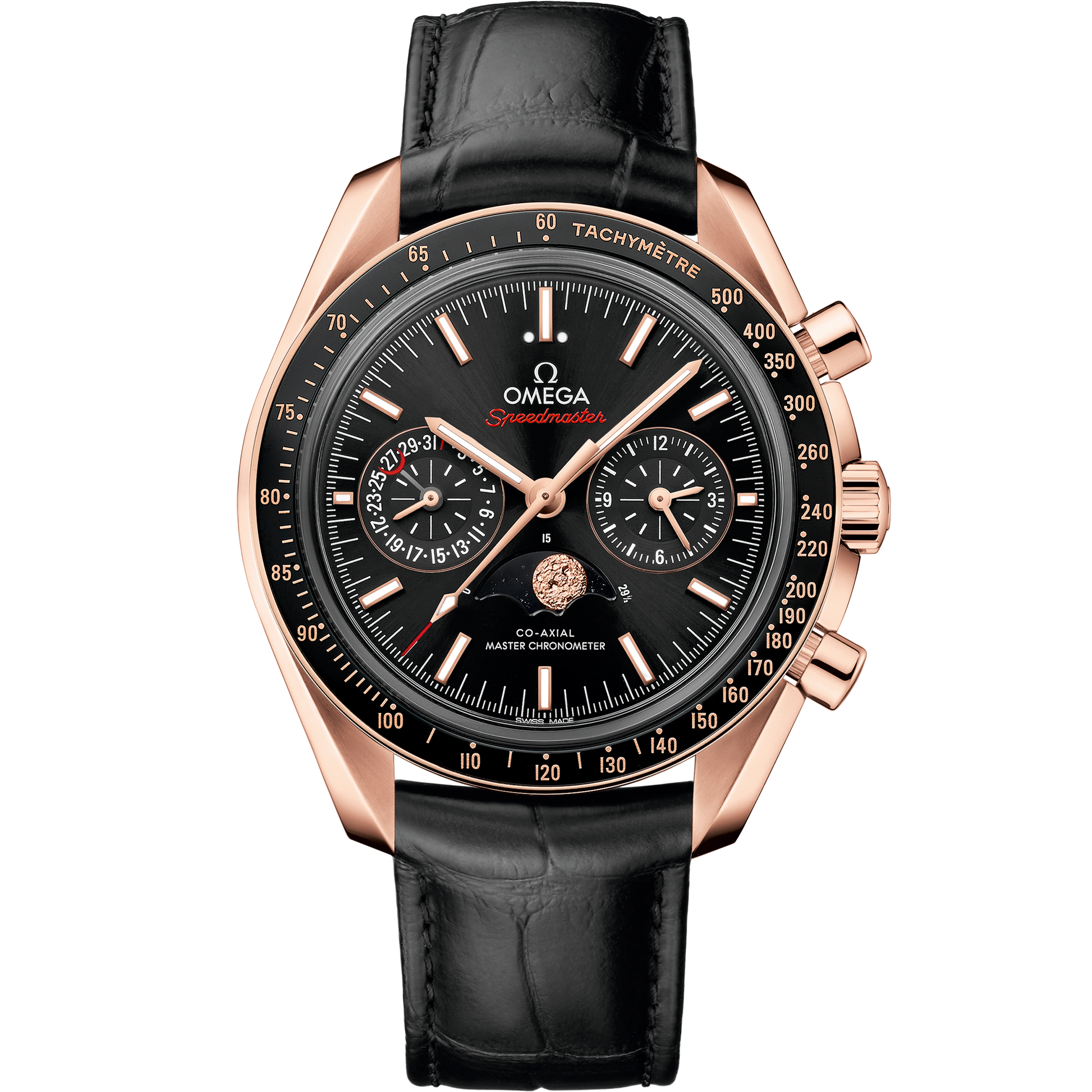 Omega Speedmaster Moonphase Self Winding Watch 304.63.44.52.01.001