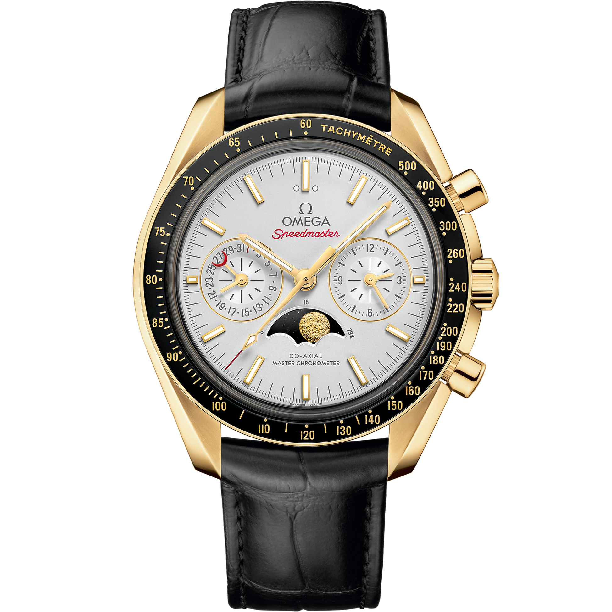 Omega Speedmaster Moonphase Self Winding Watch 304.63.44.52.02.001