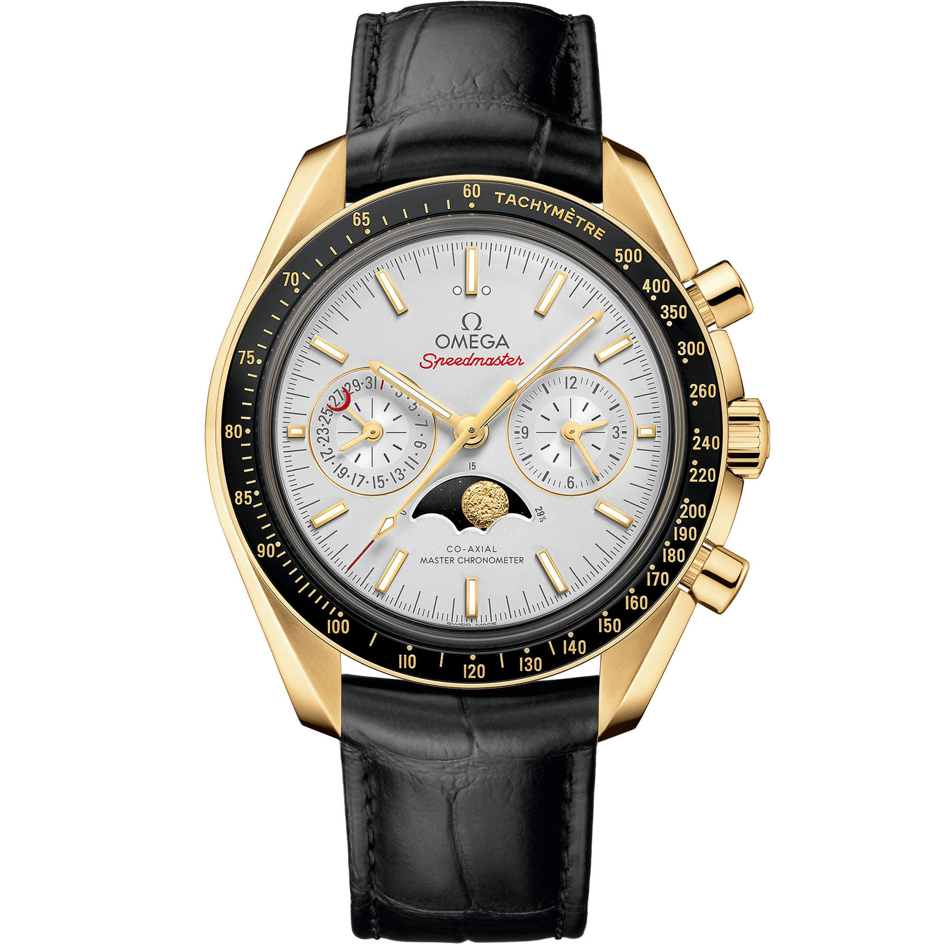 Omega Speedmaster Moonphase Self Winding Watch 304.63.44.52.02.001