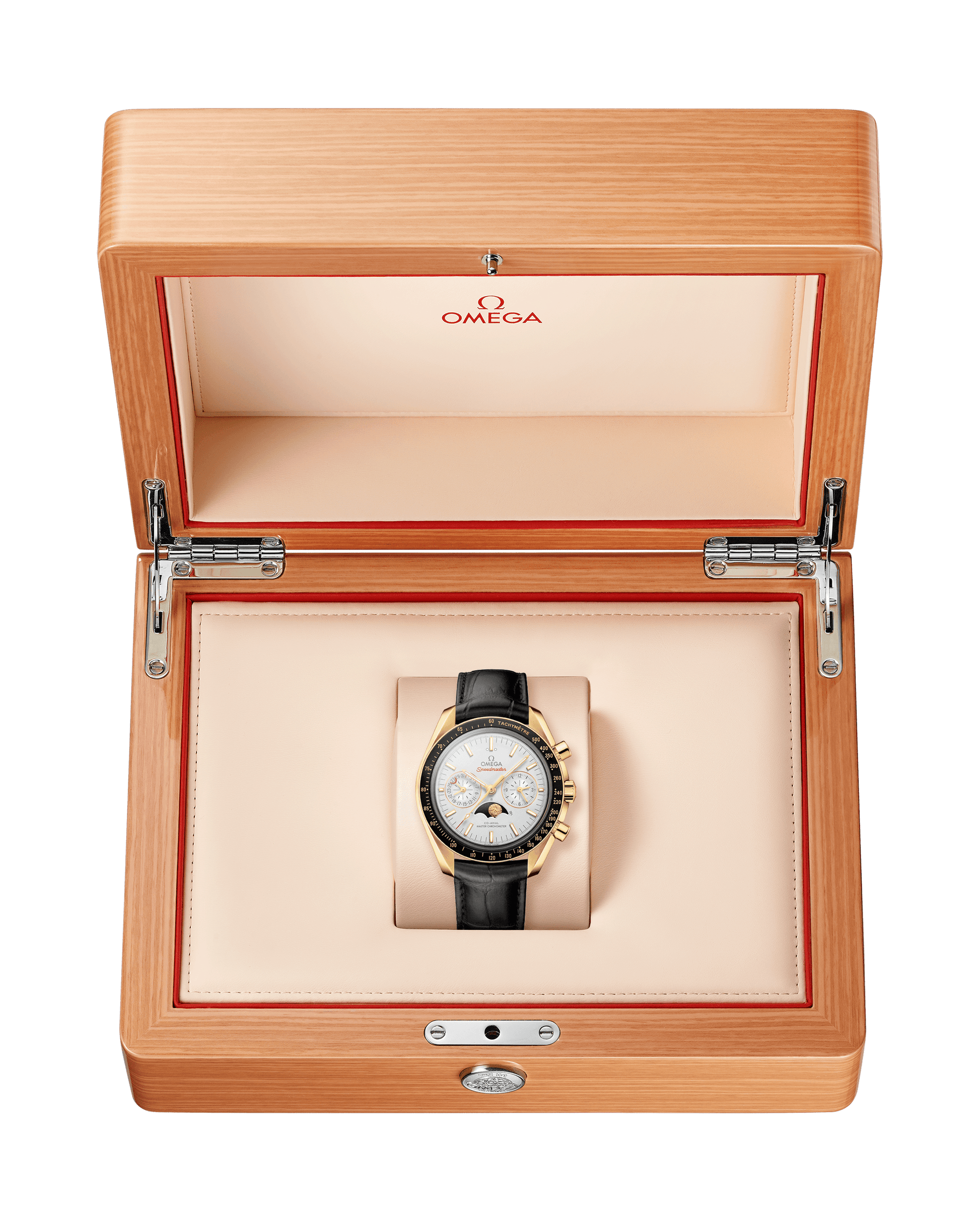 Omega Speedmaster Moonphase Self Winding Watch 304.63.44.52.02.001