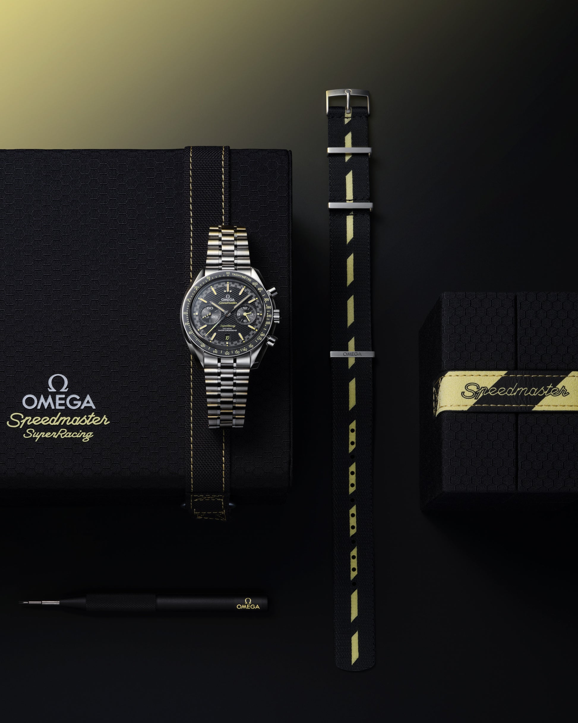 Omega Speedmaster Super Racing Self Winding Watch 32930445101003
