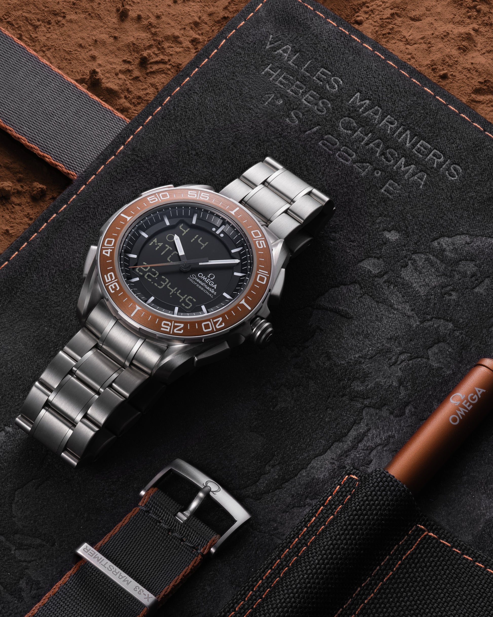 Omega Speedmaster X‑33 Marstimer Quartz Watch 31890457901003