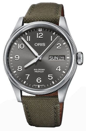 Oris Big Crown ProPilot Big Day Date Automatic Watch 01 752 7760 4063-07 3 22 02LC