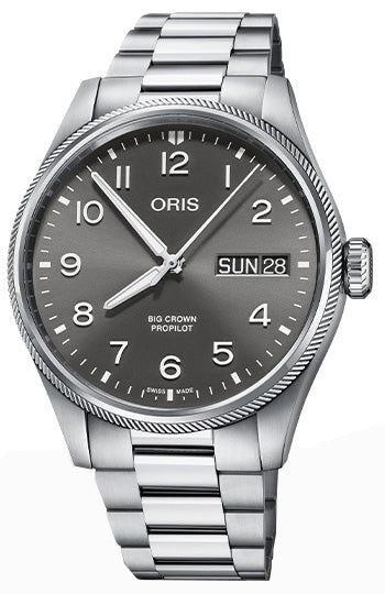 Oris Big Crown ProPilot Big Day Date Automatic Watch 01 752 7760 4063-07 8 22 08P