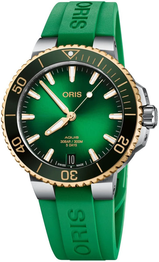 Oris Aquis Date Calibre 400 Automatic Watch 01 400 7769 6357-07 4 22 77FC