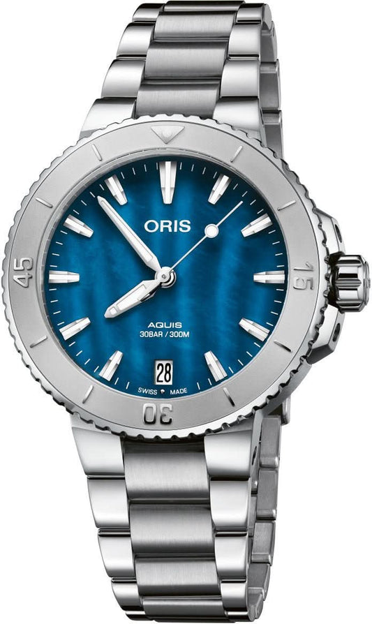 Oris Aquis Date Automatic Watch 01 733 7770 4155-07 8 18 05P