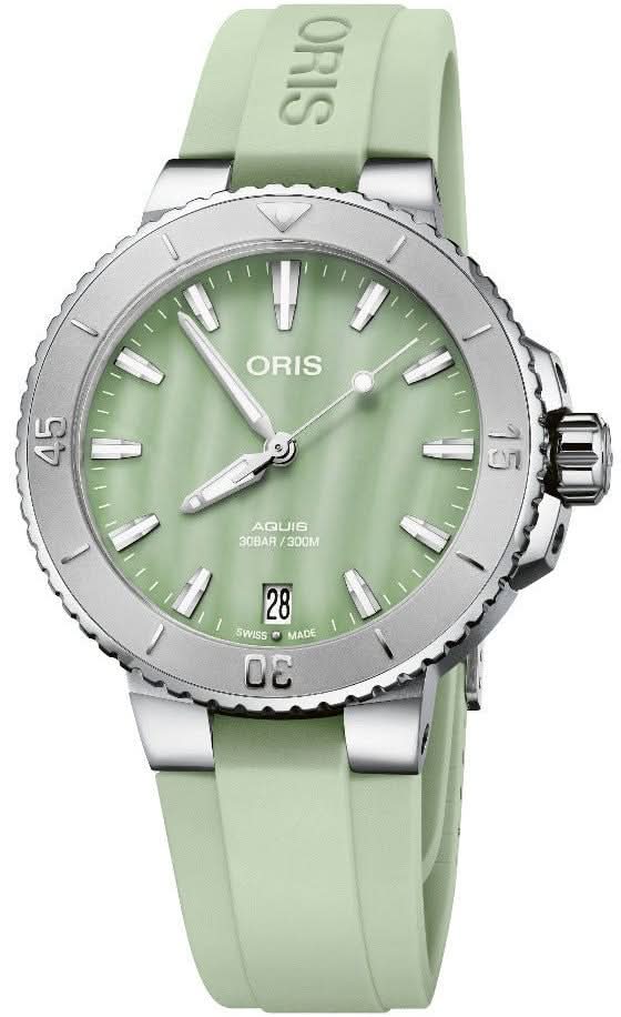Oris Aquis Date Automatic Watch 01 733 7770 4157-07 4 18 67FC