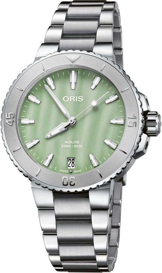 Oris Aquis Date Automatic Watch 01 733 7770 4157-07 8 18 05P