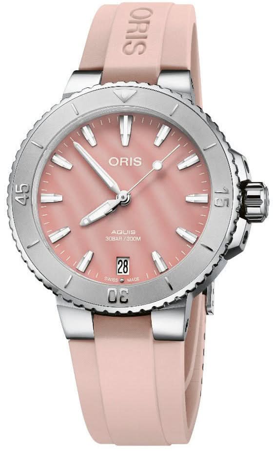 Oris Aquis Date Automatic Watch 01 733 7770 4158-07 4 18 66FC