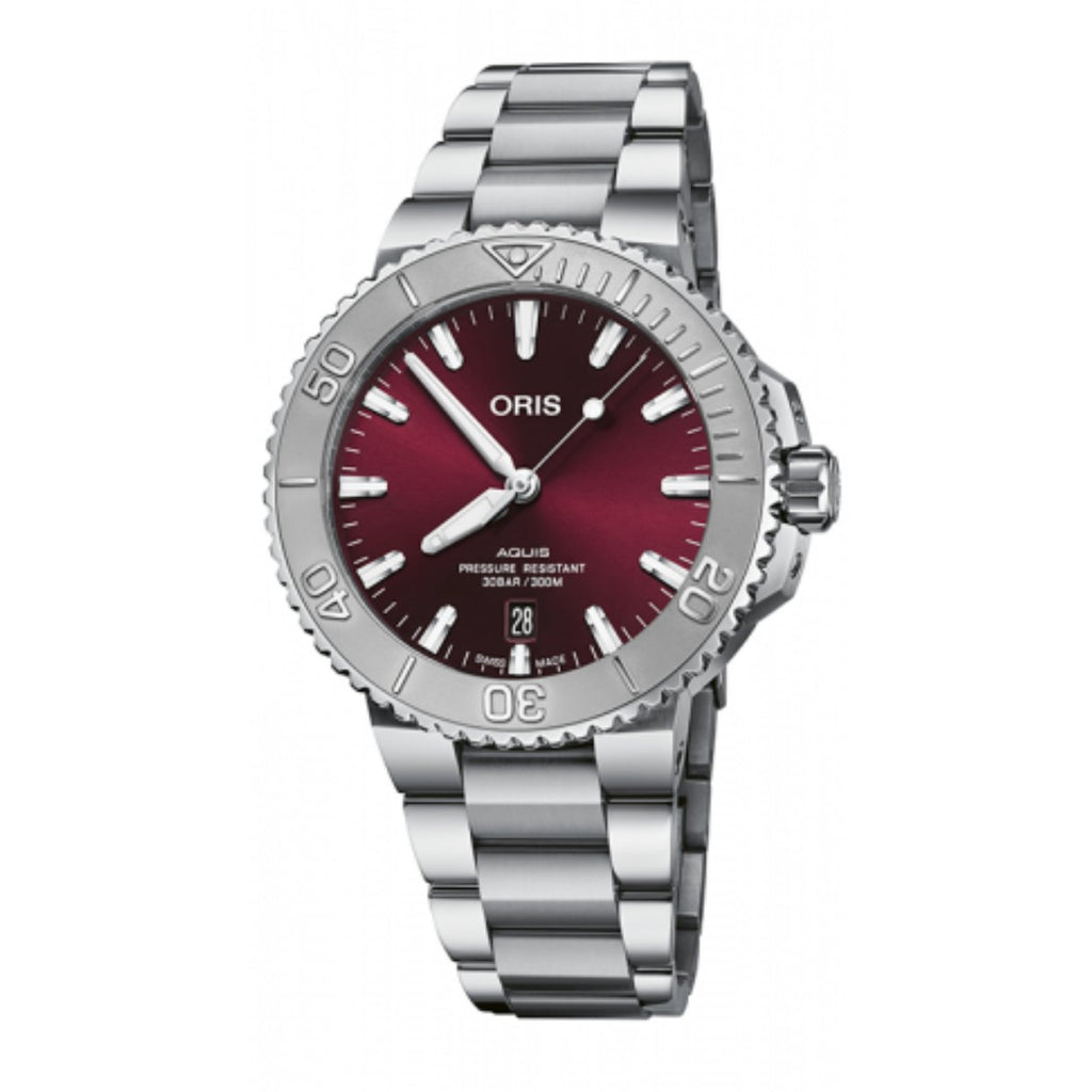 Oris Aquis Date Relief Automatic Watch 01 733 7766 4158-07 8 22 05PEB