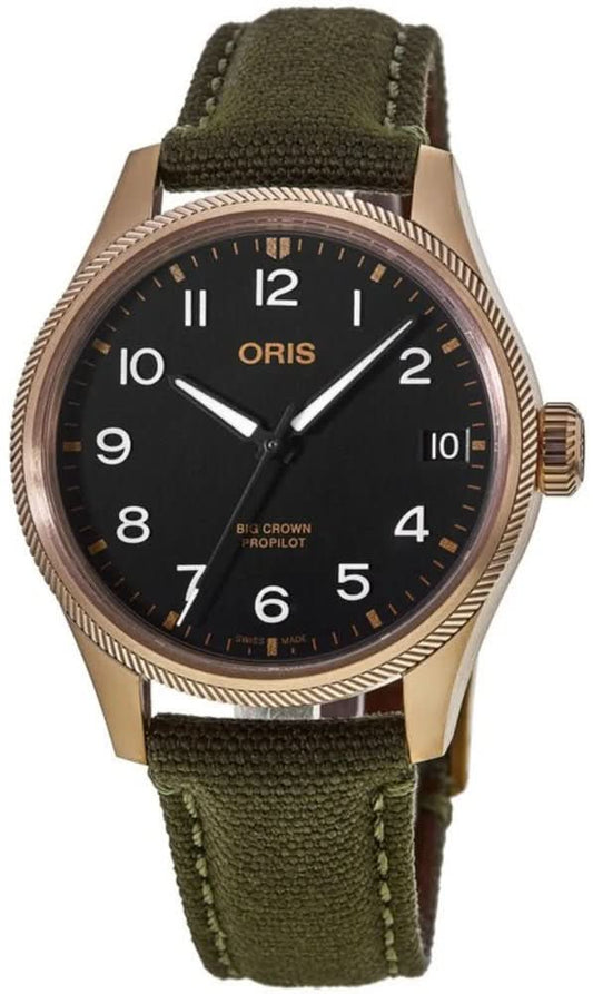 Oris Big Crown ProPilot Big Date Automatic Watch 01 751 7761 3164-07 3 2003BRLC