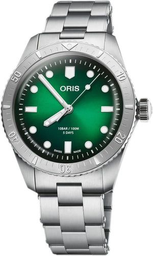 Oris Aquis Date Calibre 400 Automatic Watch 01 400 7769 4127-07 4 22 77FC