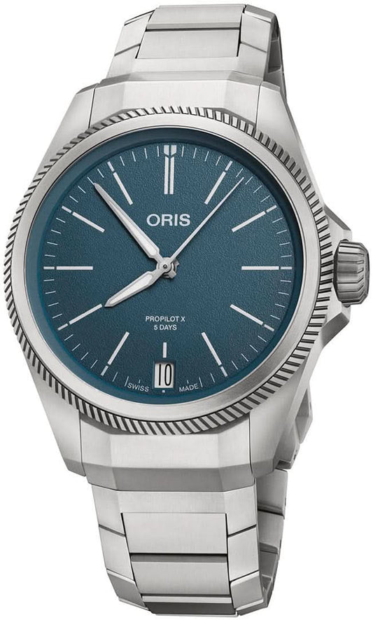 Oris ProPilot X Calibre 400 Automatic Watch 01 400 7778 7155-07 7 20 01TLC
