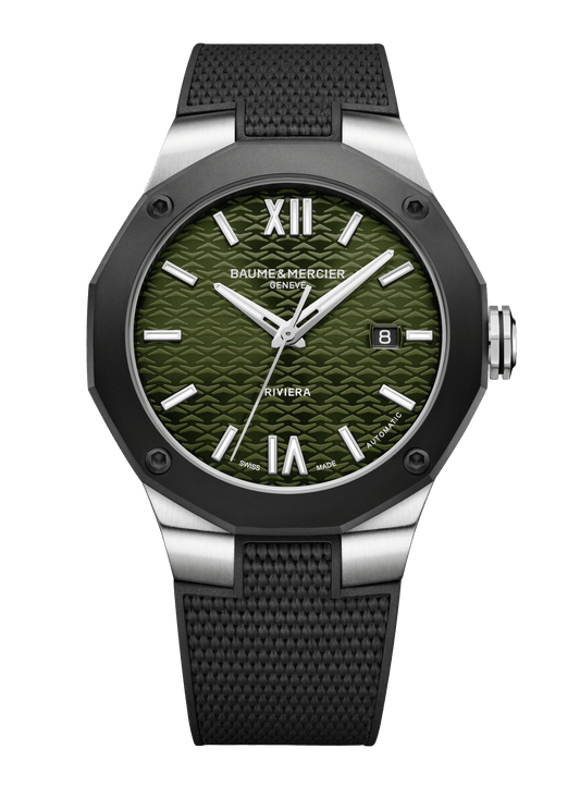 Riviera Automatic Watch, Steel-ADLC 10763