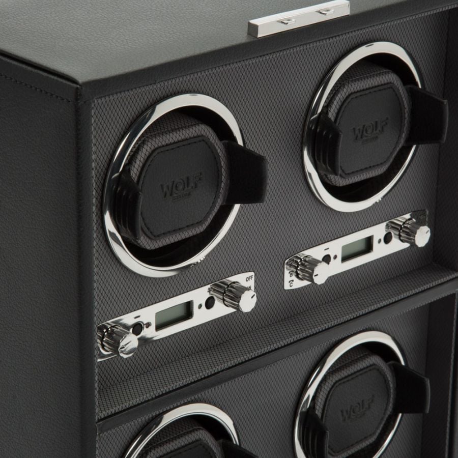 Wolf 4 Piece Watch Winder 456702