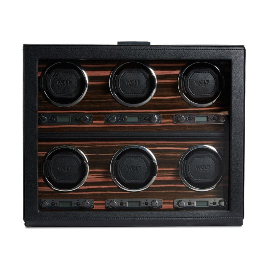 Wolf Roadster 6 Piece Watch Winder 459256