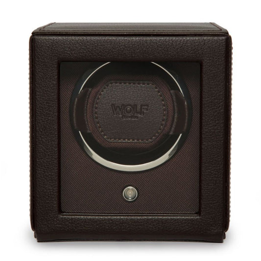 Cub Single Watch Winder With Cover