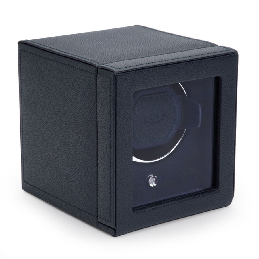 Wolf Cub Single Watch Winder with Cover 461117