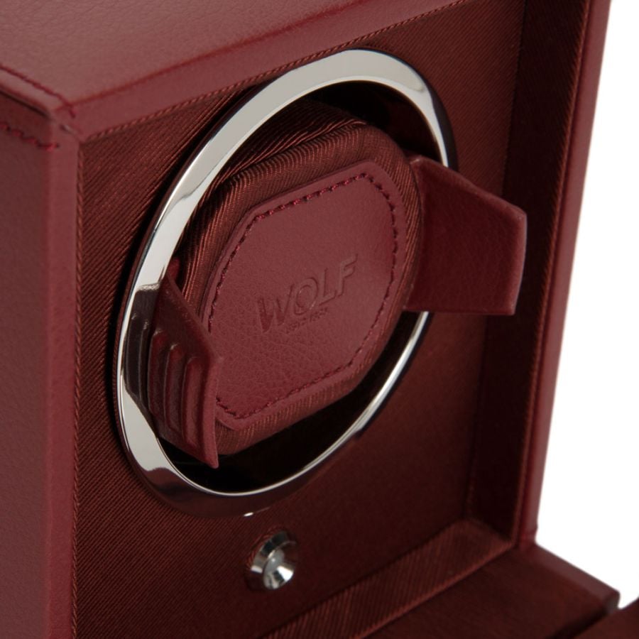 Wolf Cub Single Watch Winder with Cover 461126