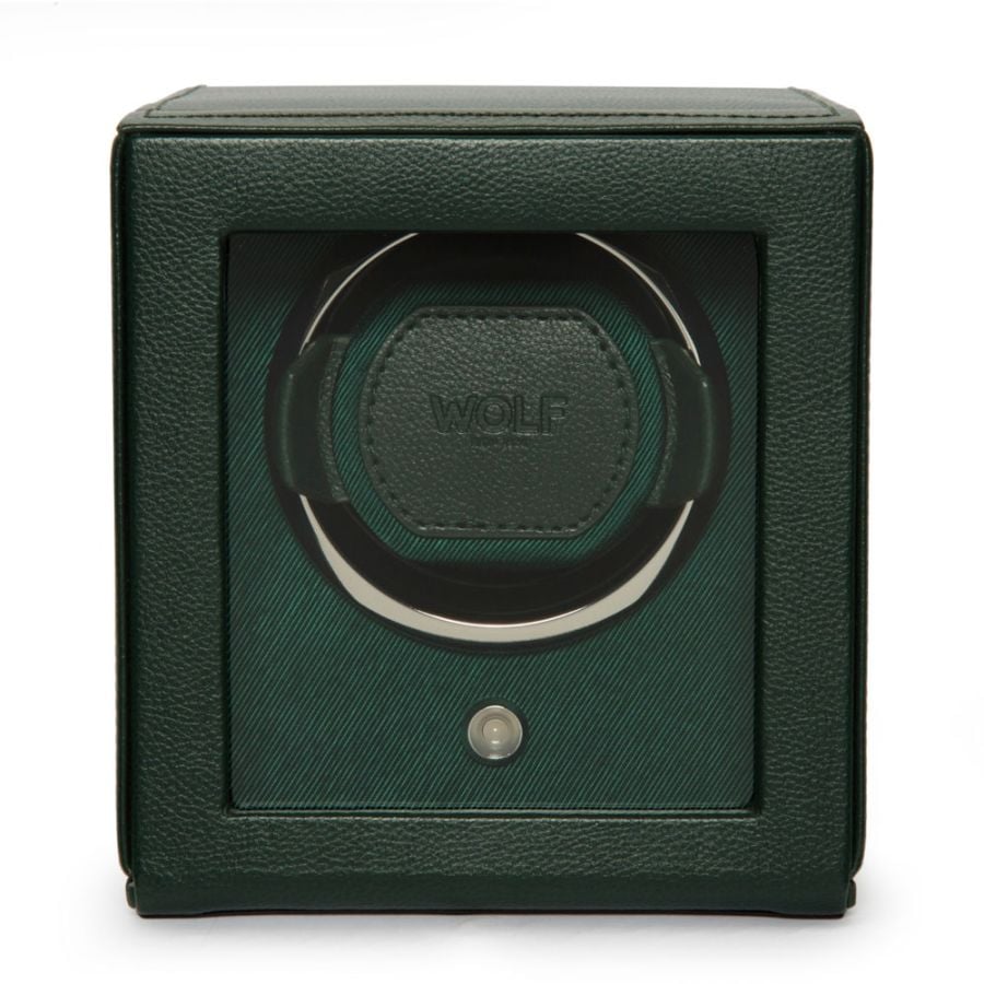 Wolf Cub Single Watch Winder with Cover 461141