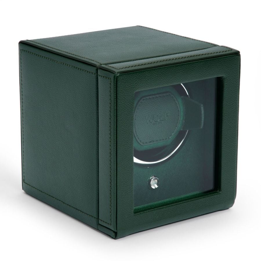 Wolf Cub Single Watch Winder with Cover 461141
