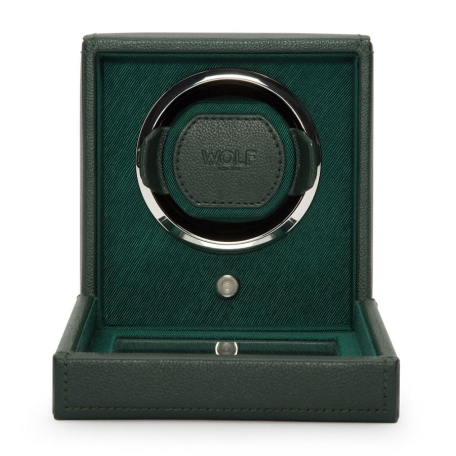 Wolf Cub Single Watch Winder with Cover 461141
