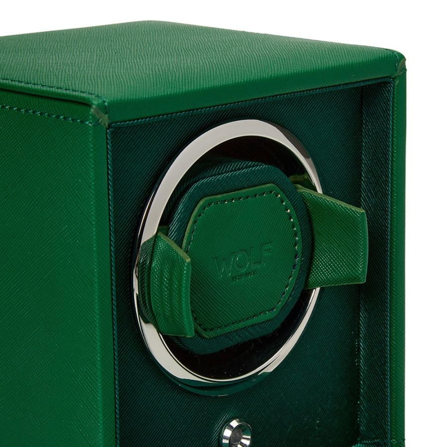Wolf Cub Single Watch Winder with Cover 461143