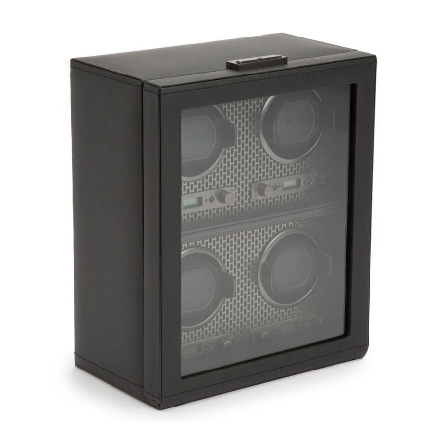 Wolf Axis 4 Piece Watch Winder 469503