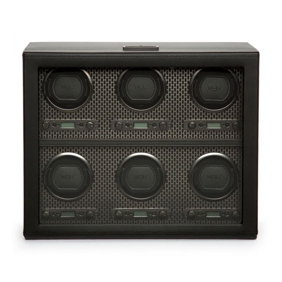 Wolf Axis 6 Piece Watch Winder 469603