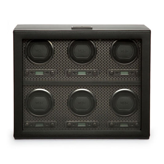 Wolf Axis 6 Piece Watch Winder 469603