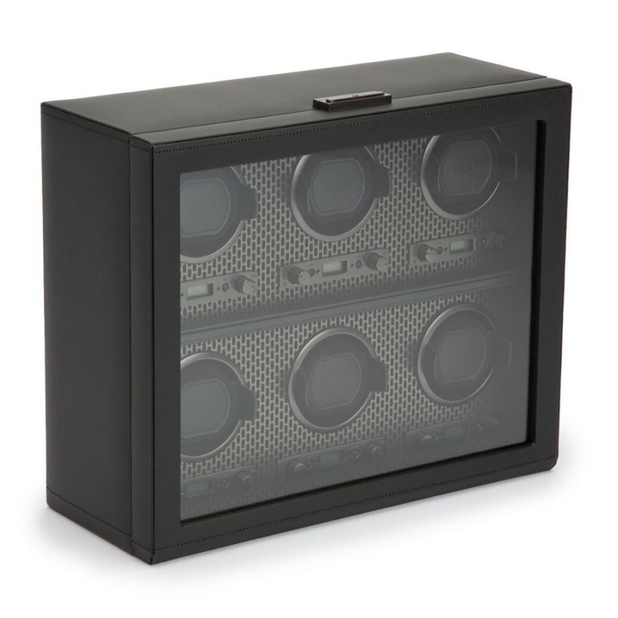 Wolf Axis 6 Piece Watch Winder 469603