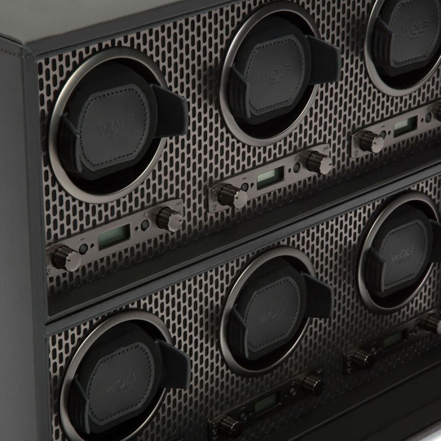 Wolf Axis 6 Piece Watch Winder 469603