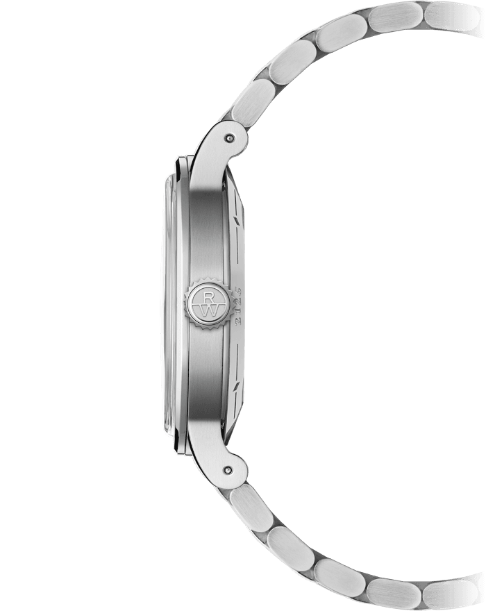 Raymond Weil Millesime Automatic Central Seconds Silver Dial Bracelet Watch, 35mm 2125-ST-65001
