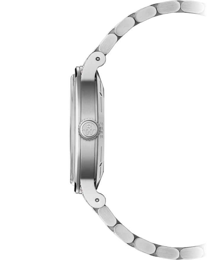 Raymond Weil Millesime Automatic Central Seconds Diamonds Bracelet Watch, 35mm 2125-STS-50011