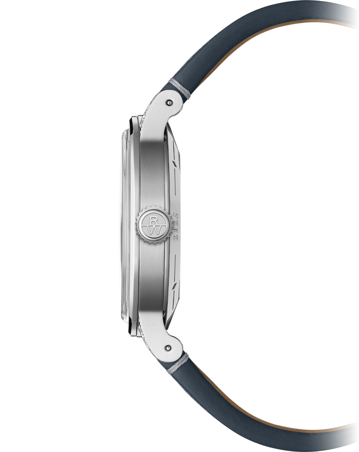 Raymond Weil Millesime Automatic Central Seconds Diamonds Leather Strap Watch, 35mm 2125-SCS-50011