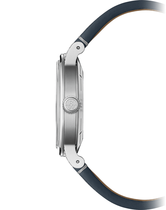 Raymond Weil Millesime Automatic Central Seconds Diamonds Leather Strap Watch, 35mm 2125-SCS-50011