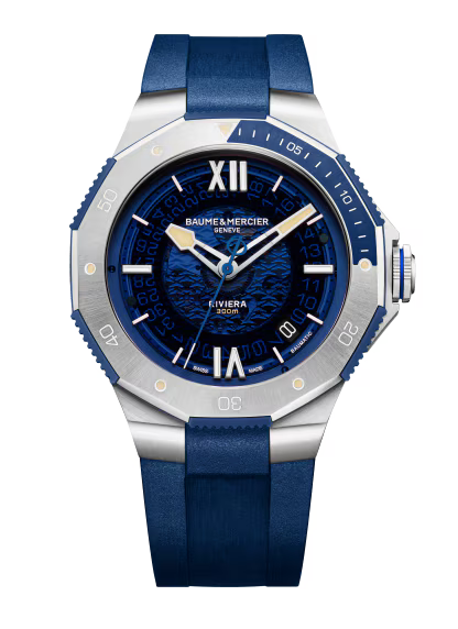 Baume & Mercier Riviera Automatic Watch, Date Display 10716