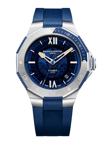 Baume & Mercier Riviera Automatic Watch, Date Display 10716