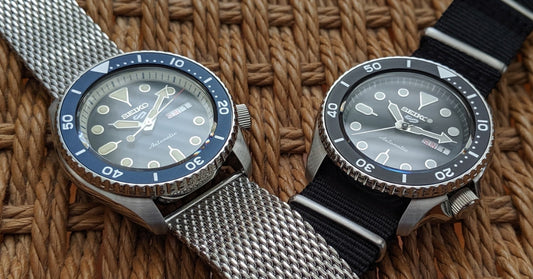 Top Seiko 5 Sports Watches for Style and Performance